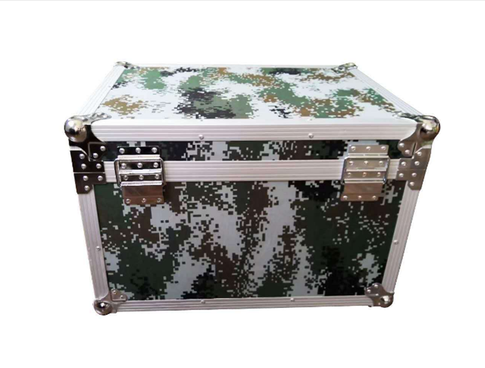 厂家定制迷彩航空箱,设备仪器箱,铝合金箱